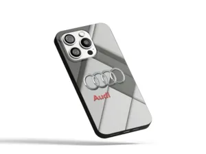 Audi Cell Phone Case Standard Minimal Look